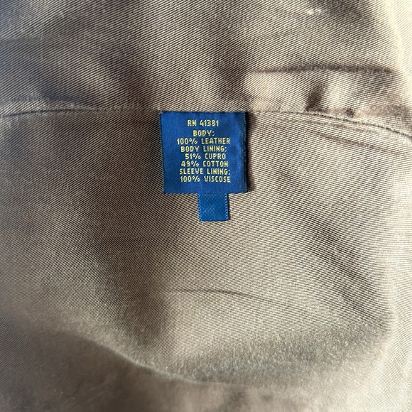 Ralph Lauren Women’s Leather Jacket - Picture 5 of 7